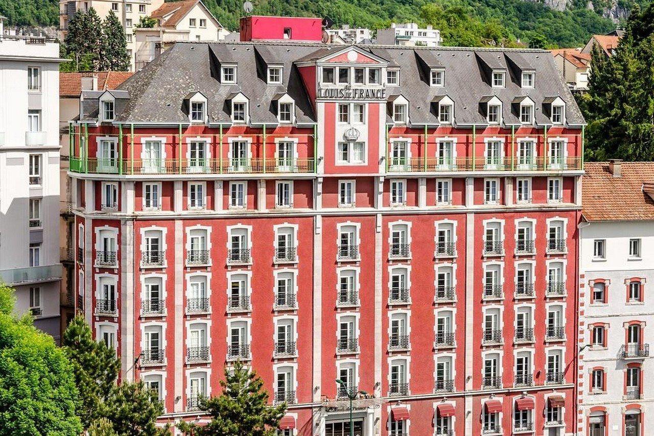 Hôtel Saint Louis de France Lourdes Extérieur photo